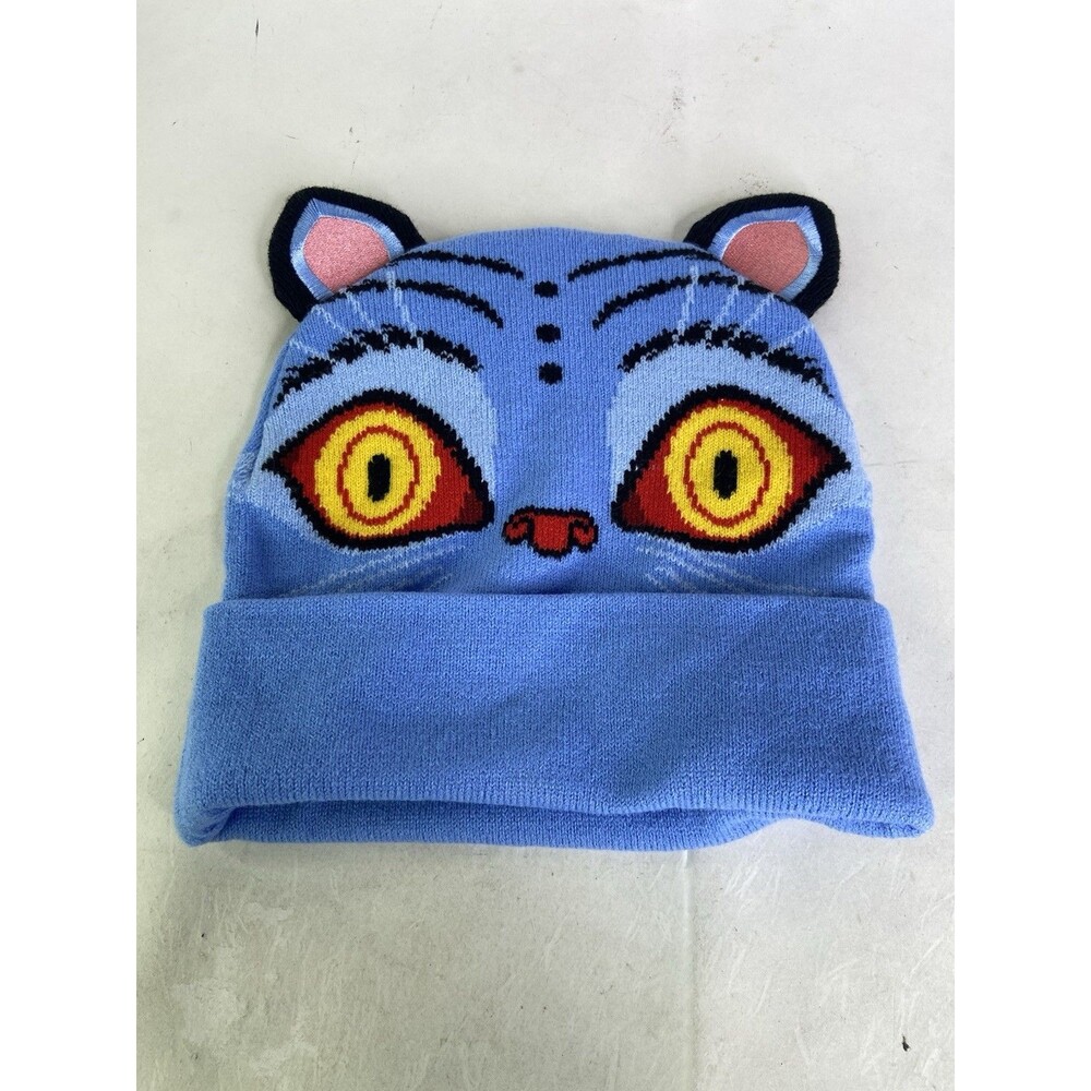 K-Pop Demon Hunters Derpy Tiger Beanie Hat Cap Adult Kids OSFM NEW